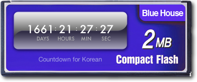 Countdown for Korean