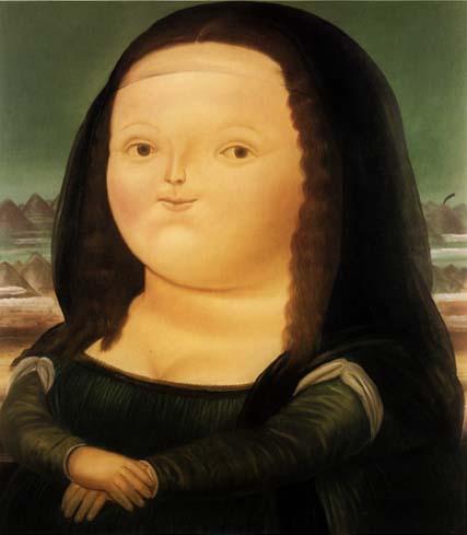 Monalisa, Fernando Botero